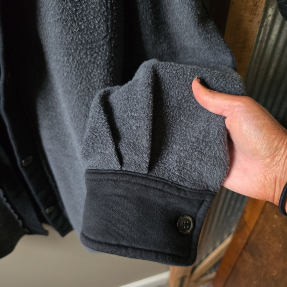 Free People Ruby Oversized Jacket Incense Nwot - Picture 6 of 9